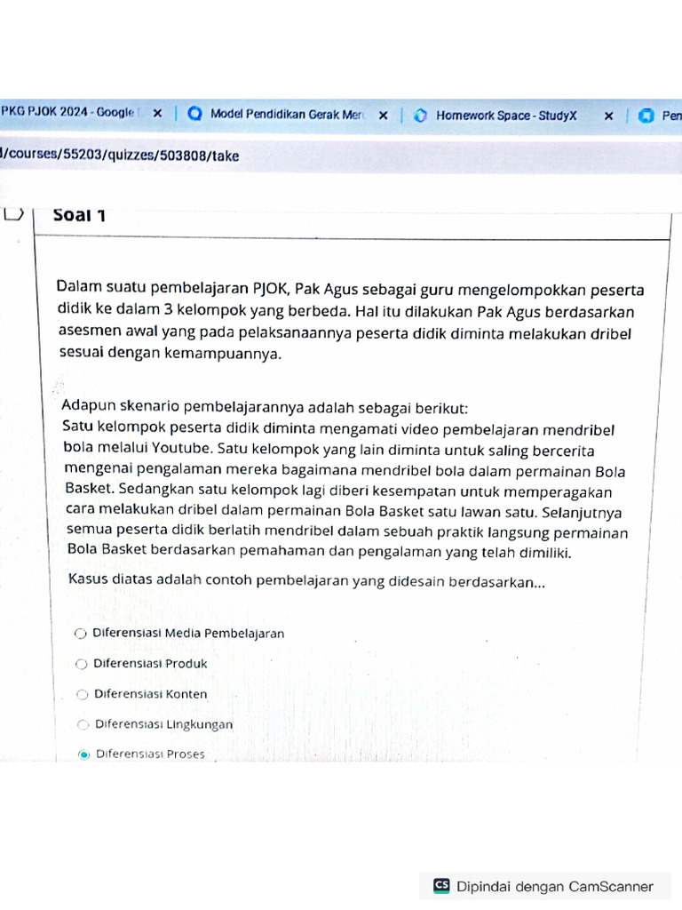 Soal Tes Awal 2.a | PDF
