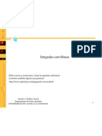 Integrales curvilineas