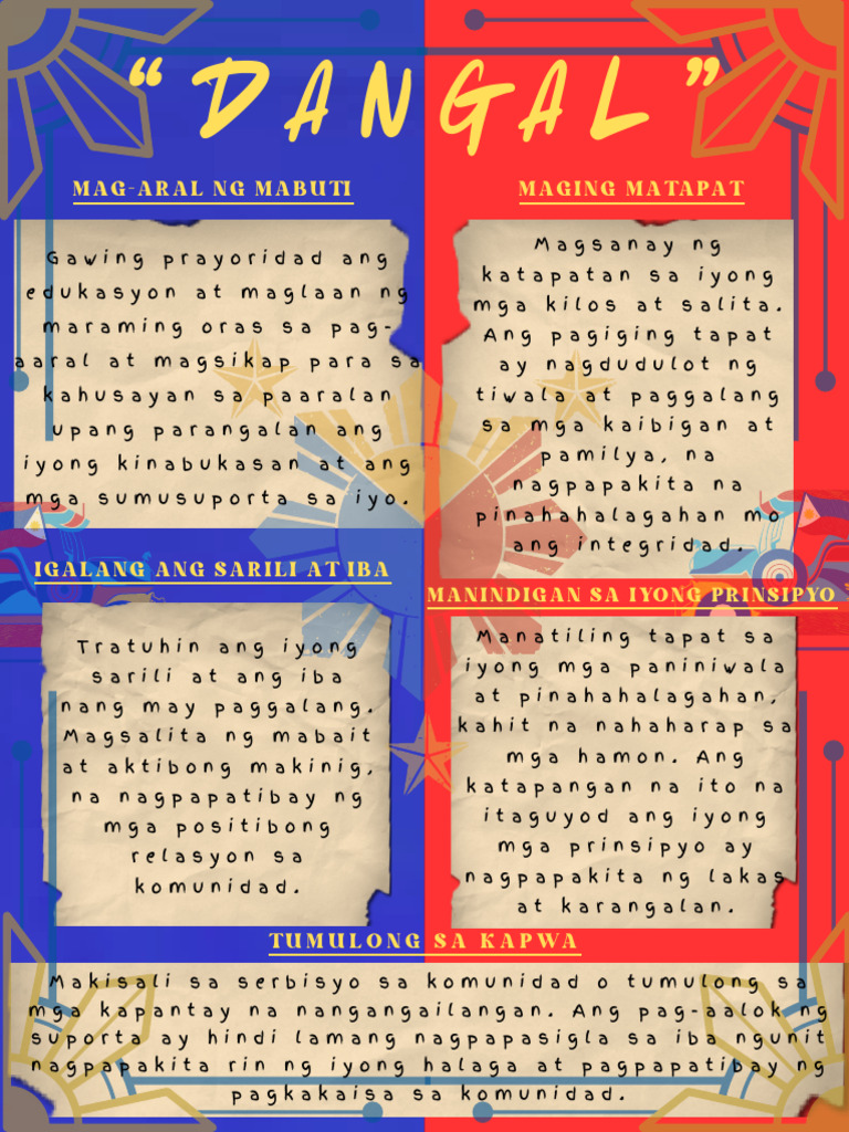 Pagsusulong ng Integridad at Katapatan | PDF | Lifestyle