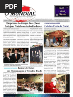 Jornal O Mundial Janeiro 2012