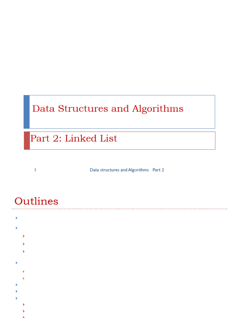 2-Linked List | PDF | Algorithms And Data Structures | Software Engineering