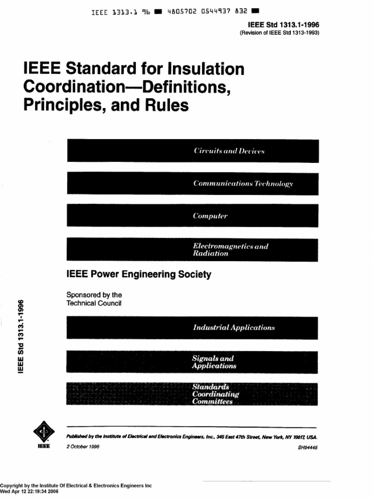 IEEE STD 1313 1 1996 IEEE Standard | PDF