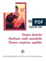 Sfantul Ioan Gura de Aur, Despre Feciorie, Apologia Vieţii Monahale, Despre Creşterea Copiilor