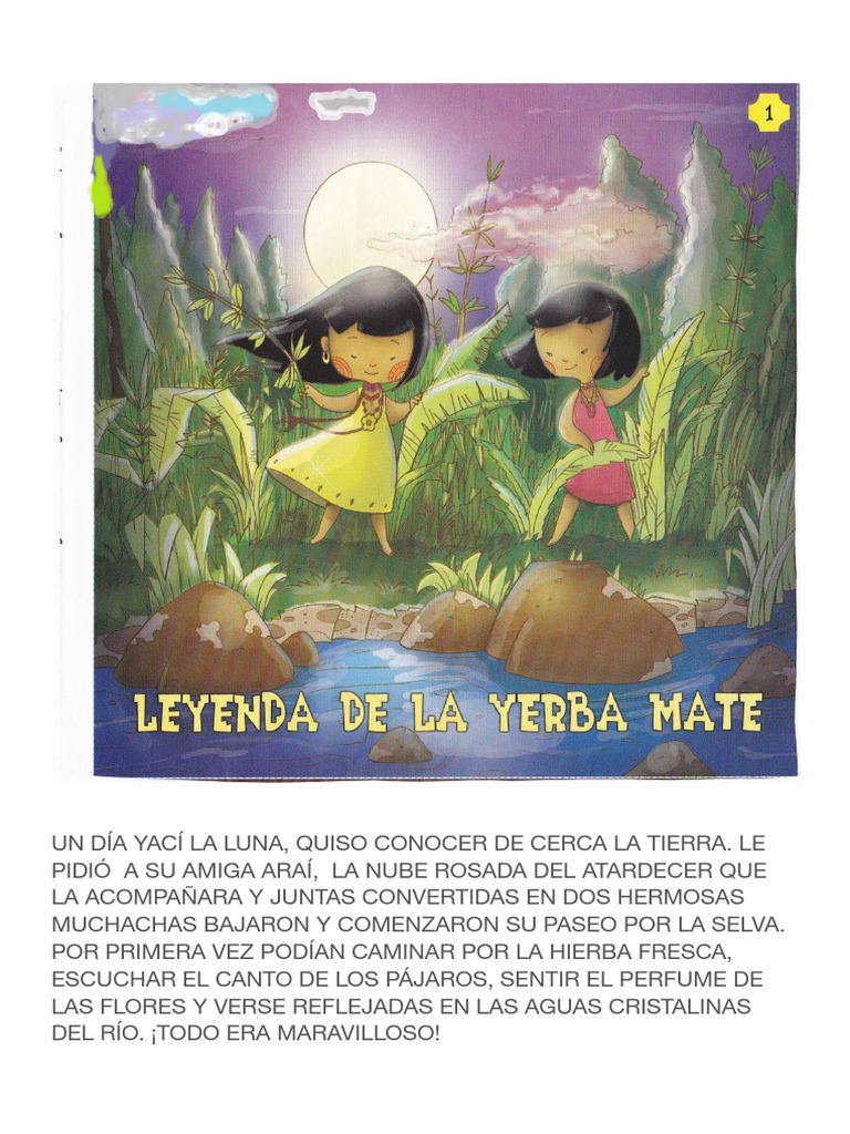 Leyenda Yerba Mate Pdf Cielo