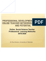 Profdev Onlinenetworks