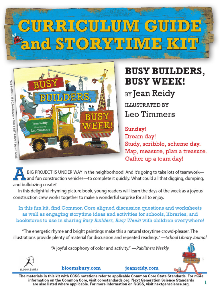 Busy Builders Guide and Kit Updated | PDF | Surrealism