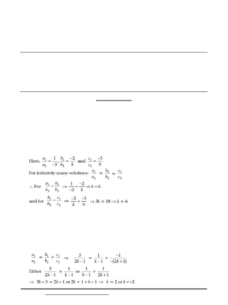 Linear Equations Practice Paper | PDF | Equations | Speed