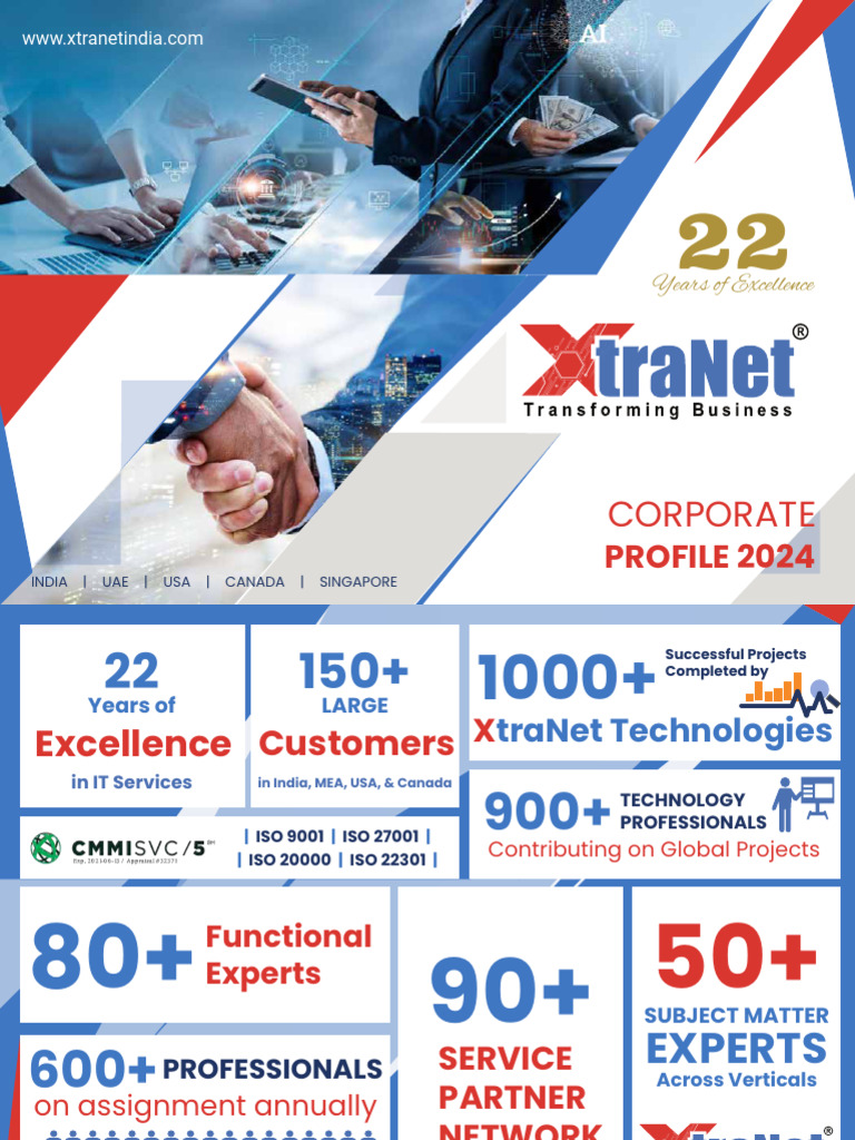 XtraNet Corporate Brochure May2024 | PDF | Cloud Computing | Accounts ...