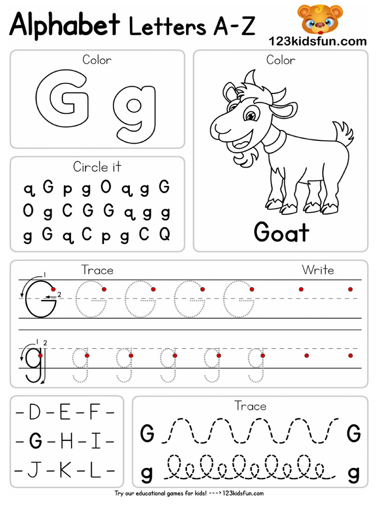 Alphabet G | PDF