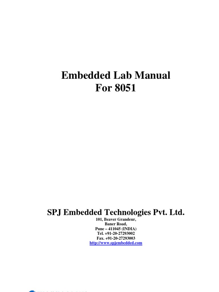 Mini51 Lab Manual | PDF | Microcontroller | Flash Memory