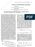 OL 19-22-1825 Polarization Spatial Chaos in SHG