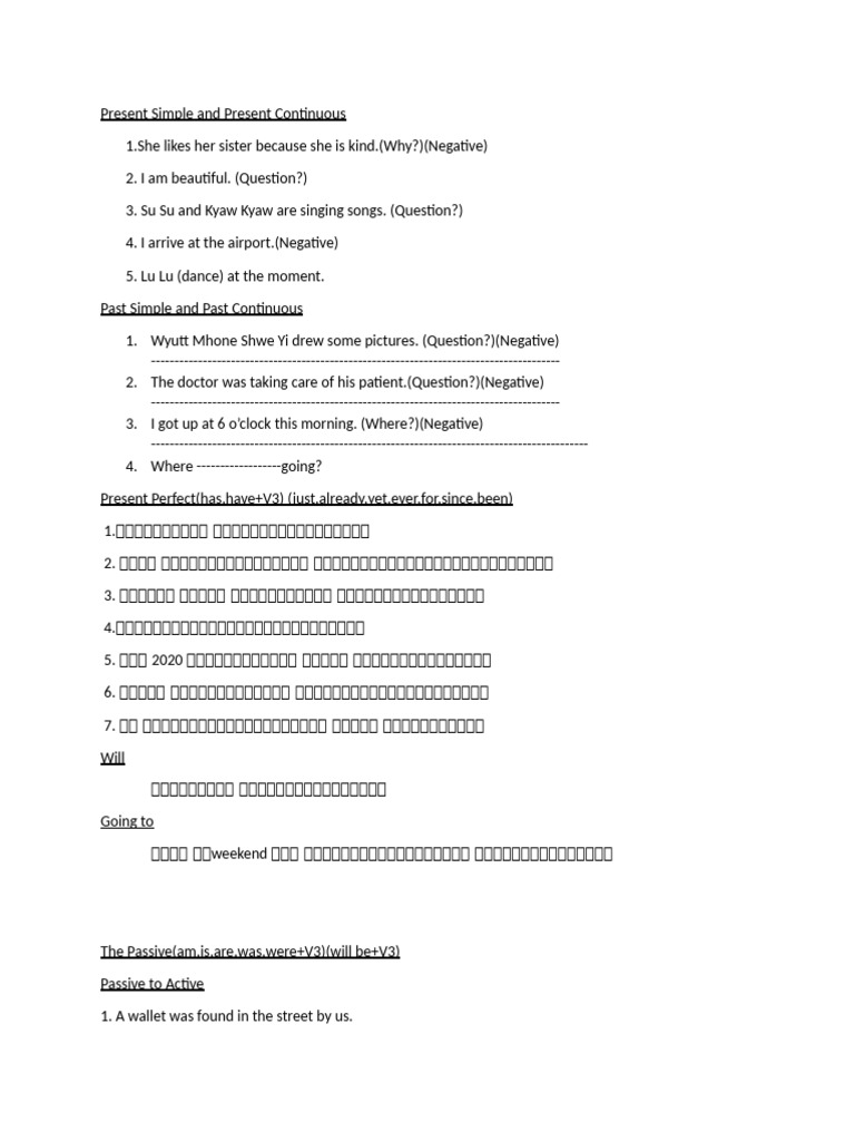 KET Grammar and Part 7 | PDF | Linguistic Typology | Linguistics