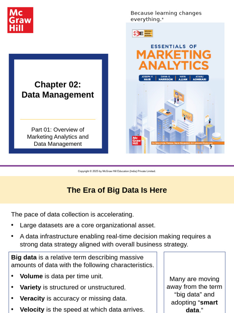 Hair Ppt Ch02 | PDF | Data Warehouse | Apache Hadoop