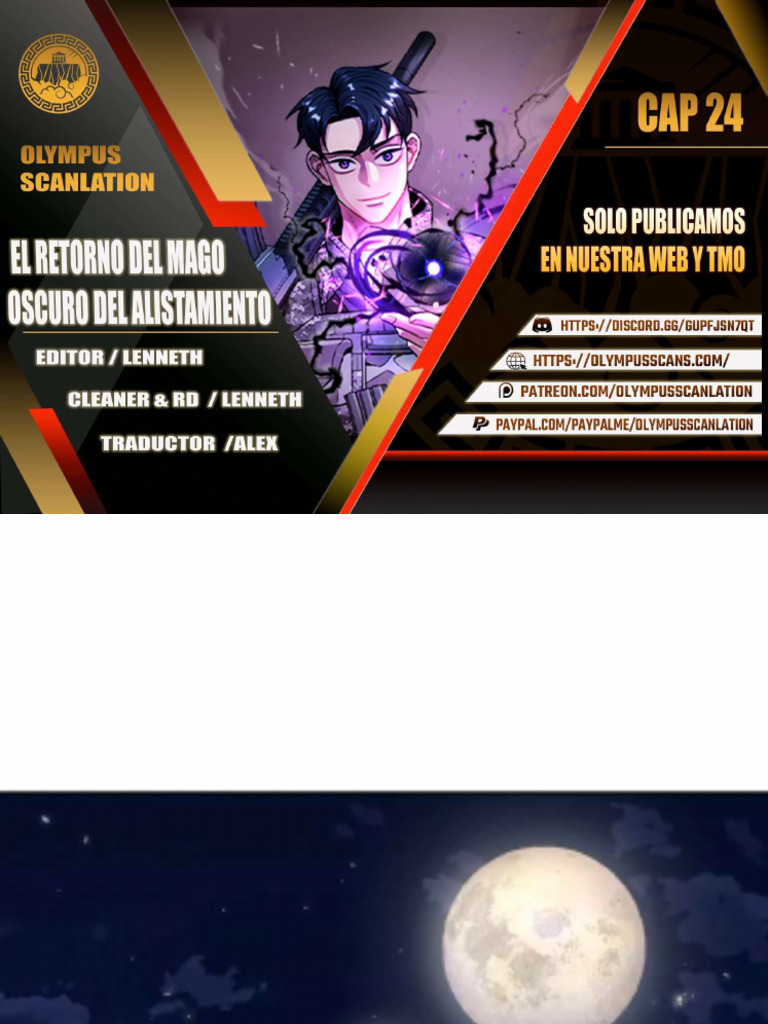 El Retorno Del Mago Oscuro Del Alistamiento | PDF