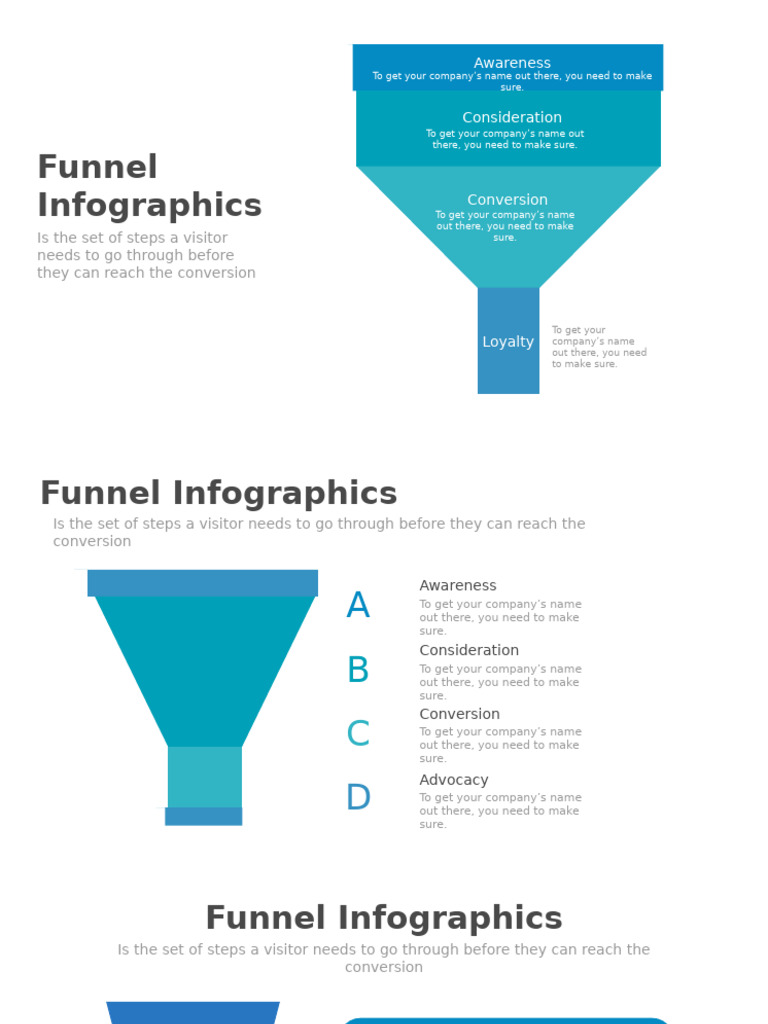 Funnel Infographics V2 01 | PDF | Business