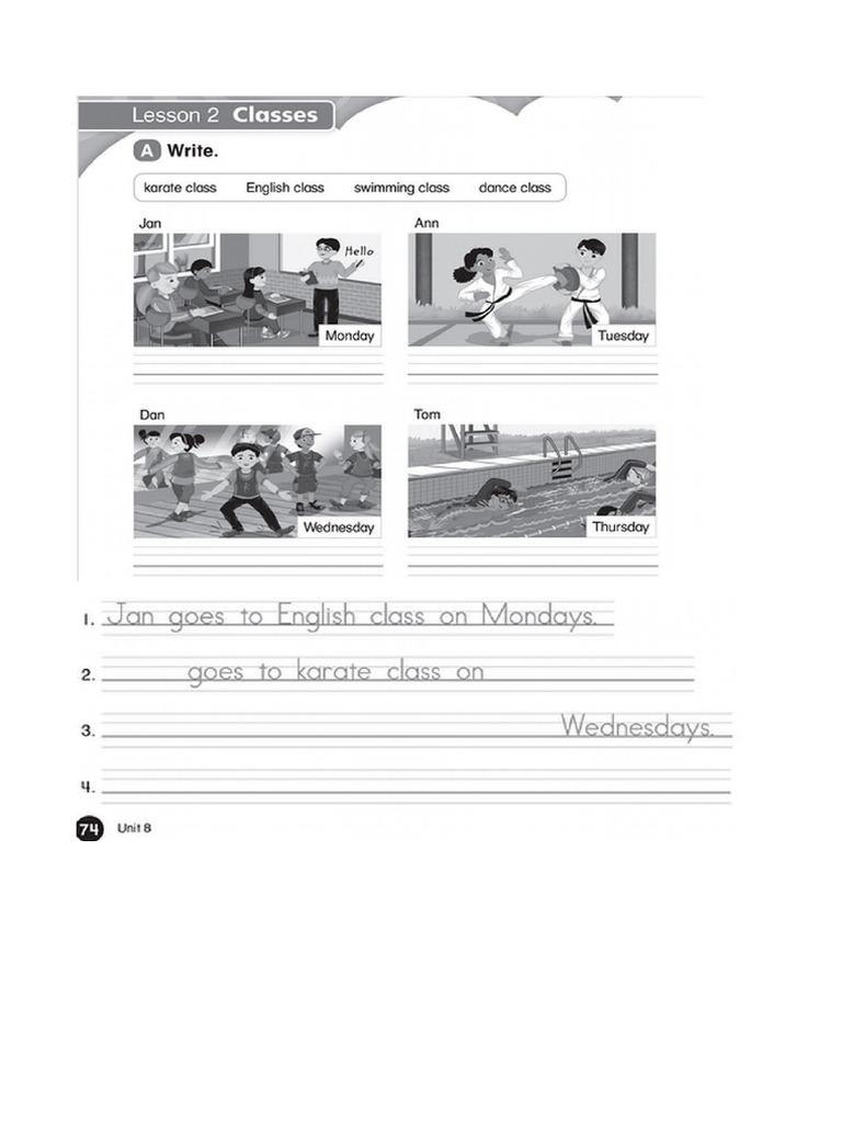 Extra Unit 8 Lesson 2 PDF