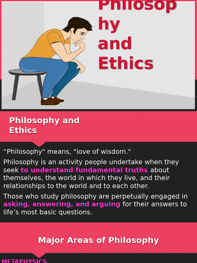 Understanding Philosophy and Ethics | PDF | Metaphysics | Reason