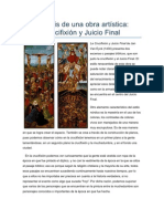 Crucifixion y Juicio Final