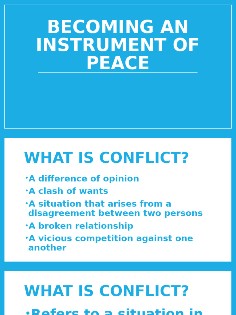 Understanding Conflict and Resolution | PDF | Social Science