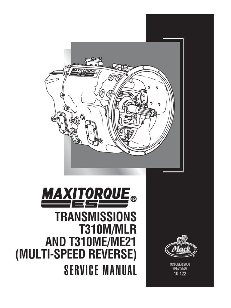 Manual Maxitorque MACK | PDF | Gallon | Pound (Mass)