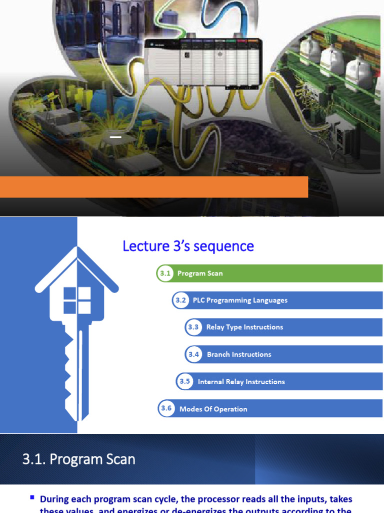 Chapter 3 - Basics of PLC Programming | PDF | Programmable Logic ...