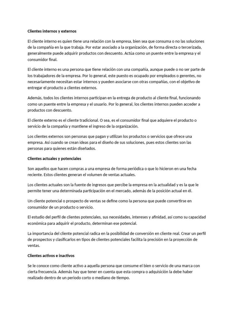 Clientes-WPS Office | PDF | Cliente | Business