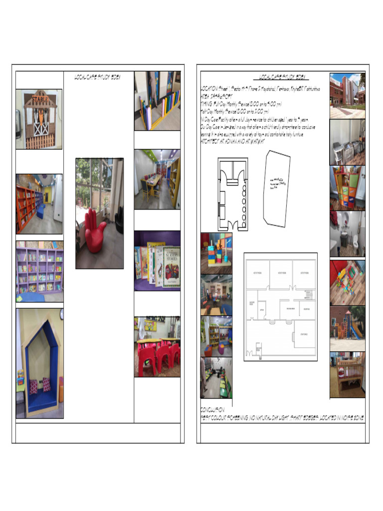 Local Daycare-Model1 | PDF