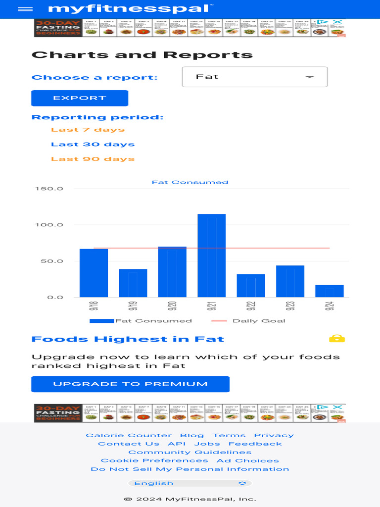 Free Calorie Counter, Diet & Exercise Journal MyFitnessPal PDF