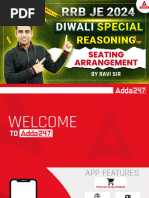 Seating Arrangement Problem Solving Guide | PDF | Teaching Mathematics