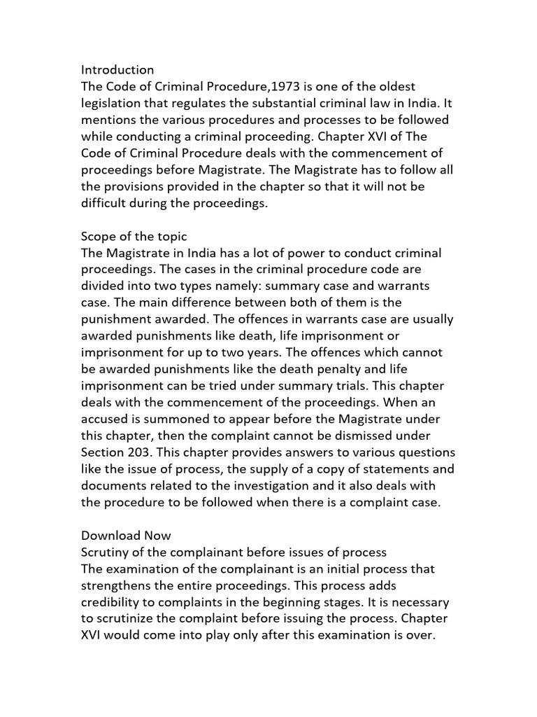 Complaint Pdf Criminal Procedure In South Africa Magistrate