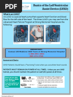 LVAD Emergency Protocols for Adults & Kids | PDF | Medical Specialties ...