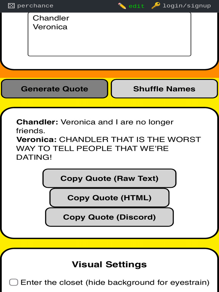 Incorrect Quote Generator PDF