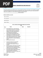 Bunkering Safety Checklist Guide | PDF | Diesel Fuel