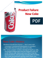 Coca-Cola's New Coke Failure