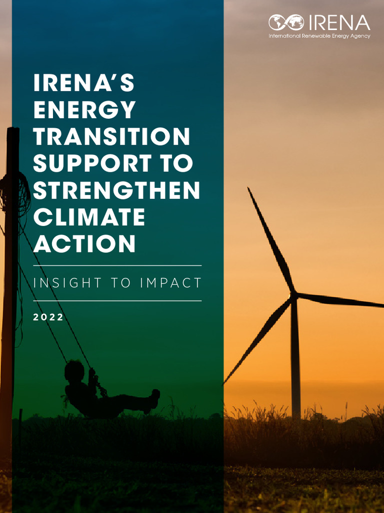 IRENA Energy Transition Climate Action 2022 | PDF | Renewable Energy ...