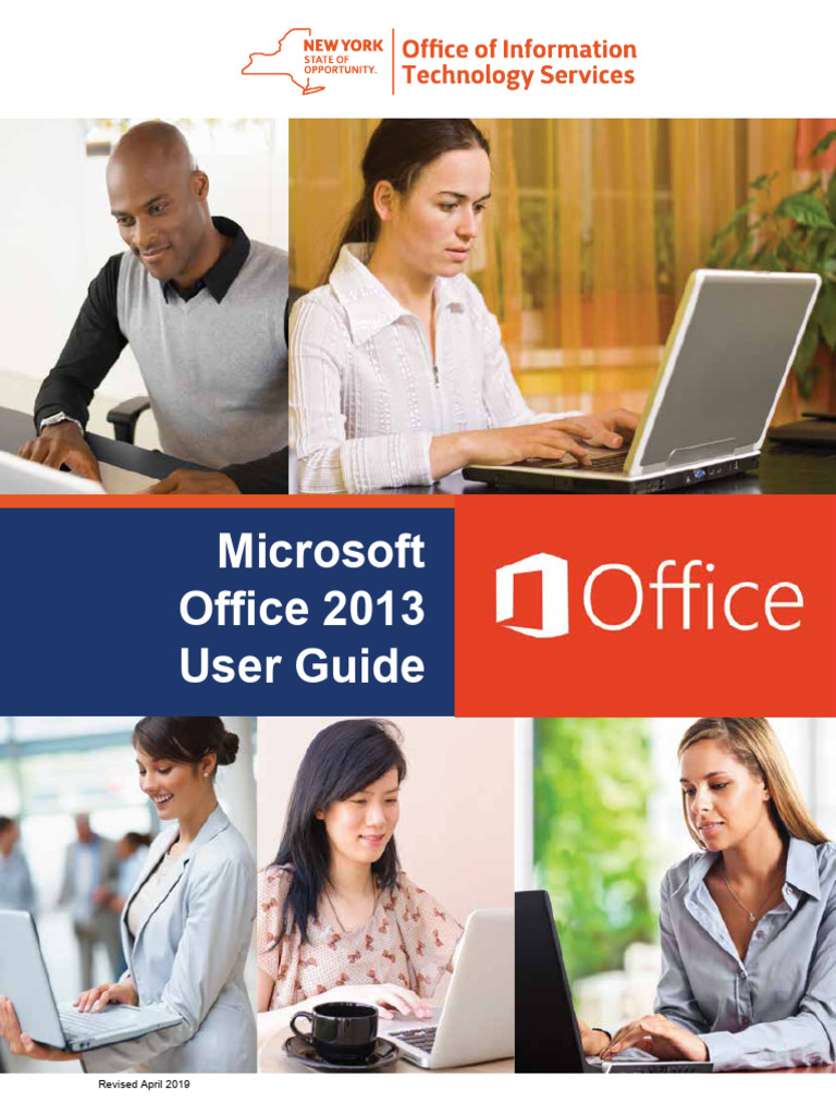 Microsoft Office 2013 User Guide | PDF | Microsoft Office | Microsoft Excel