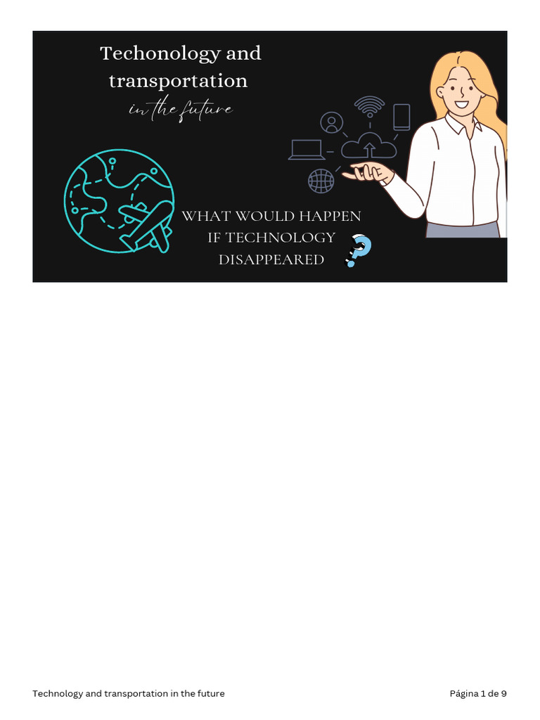Technology and Transportation in The Future | PDF