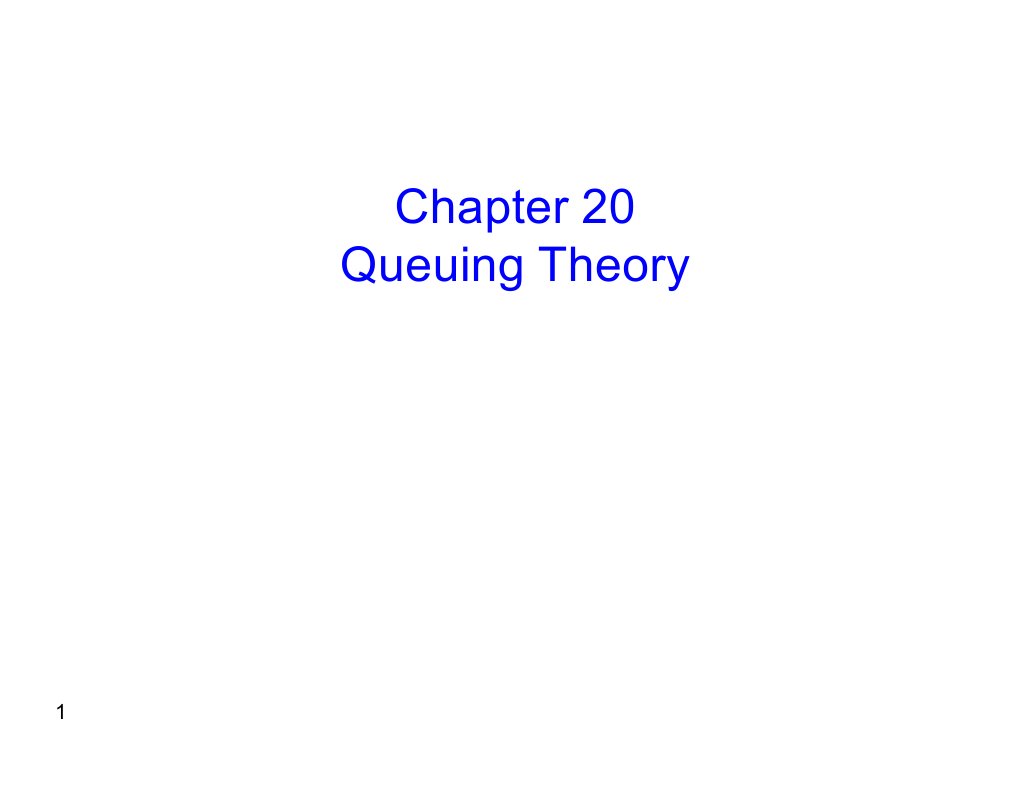 Set4 Queuing Theory | PDF | Poisson Distribution | Teaching Mathematics