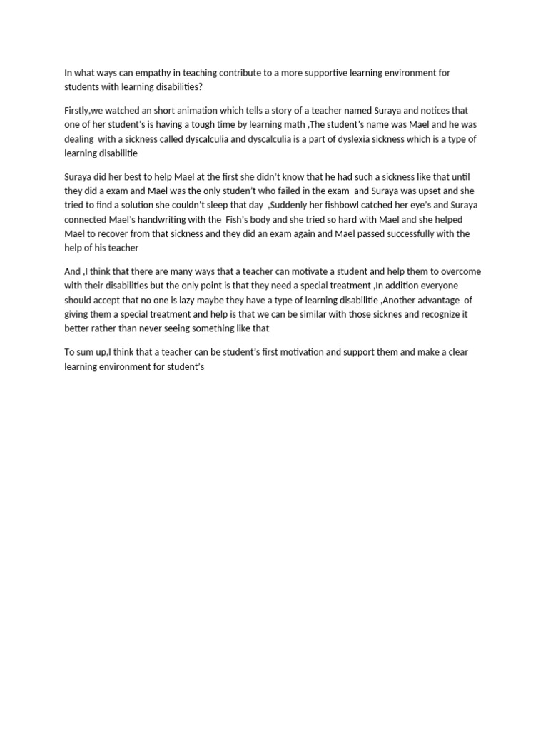 Positive Testing Environment For Students