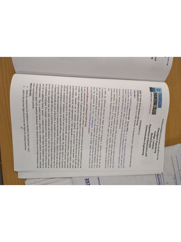 Experiment 11 | PDF