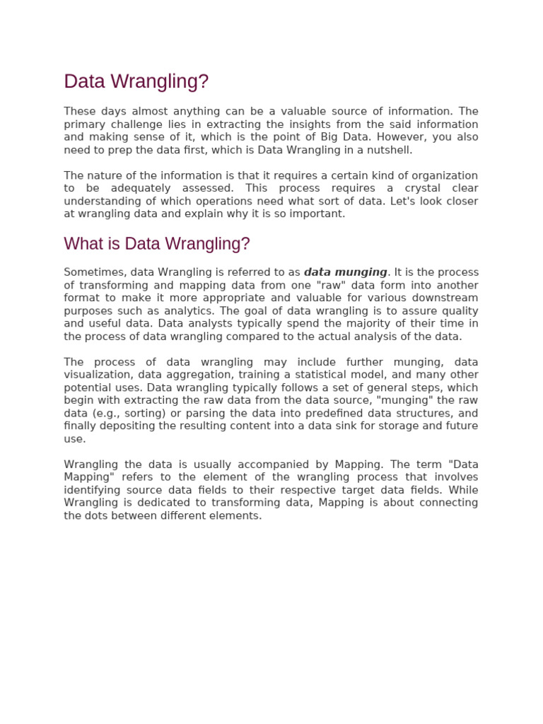 Unit-1 DM | PDF | Computing | Information Technology