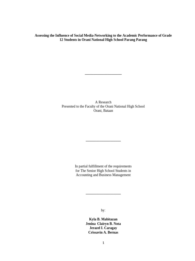 3IS-2 | PDF | Social Media | Popular Culture & Media Studies