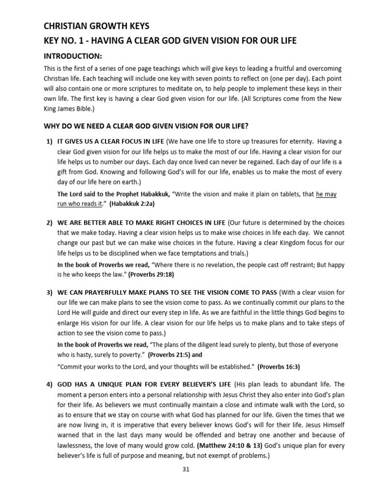 New Believers Training Manual PDF For Web Site 31 84 | PDF | Prayer | Jesus