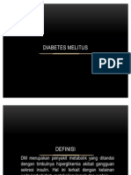 Diabetes Melitus Syara