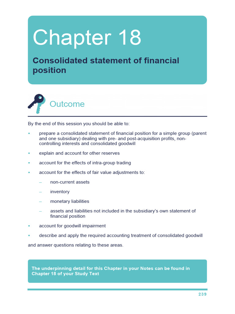 Consolidated SOFP FR Lyst1720691675105 | PDF | Balance Sheet | Goodwill ...