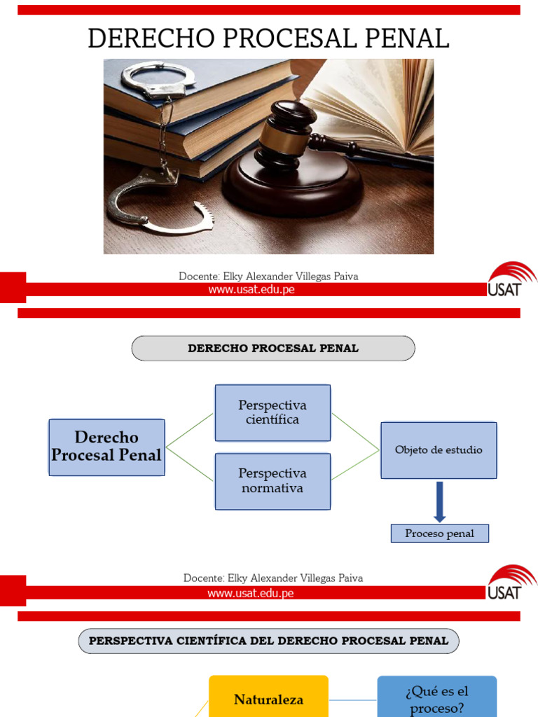 Diapositiva 2 - Derecho Procesal Penal y Los Sistemas Procesales | PDF ...