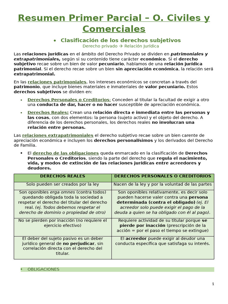 Obligaciones Erga Omnes en Derecho Civil | PDF | Pagos | Bienes (Ley)