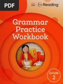 Into Reading - Grammar Practice Workbook Grade 2