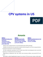 CPV Systems in US