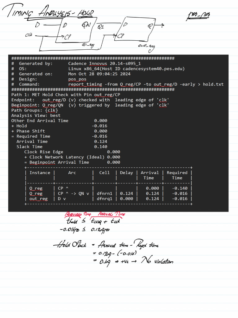 Hold Report | PDF